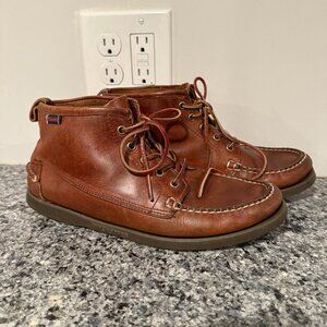 Sebago Mid/High Top Docksider Moc Shoes (Size 9)